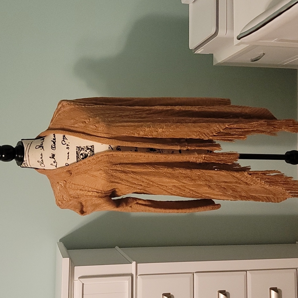 Brand new without tags light sweater cardigan